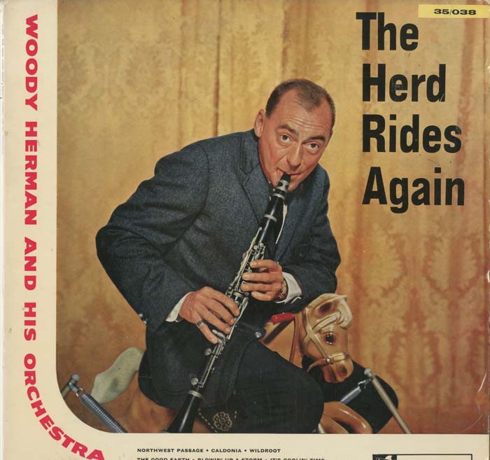Albumcover Woody Herman - The Herd Rides Again