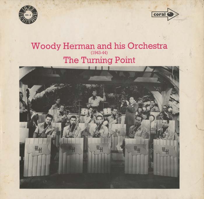 Albumcover Woody Herman - The Turning Point (Jazz Heritage No. 2)