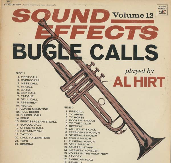 Albumcover Al Hirt - Sound Effects Vol. 12 - Bugle Calls Played By Al Hirt