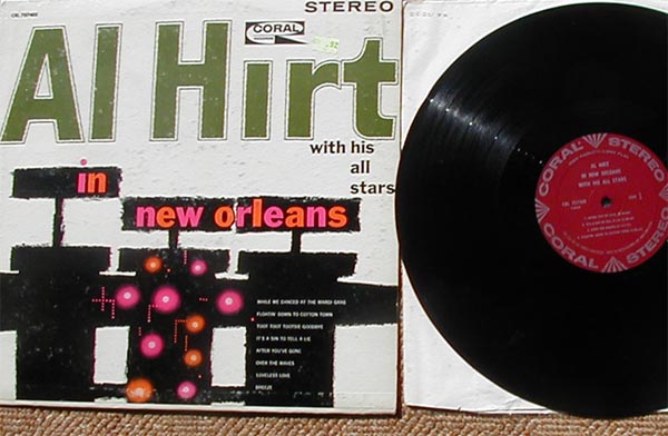 Albumcover Al Hirt - Al Hirt with his All Stars in New Orleans