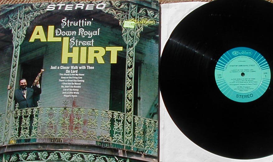 Albumcover Al Hirt - Struttin Down Royal Street