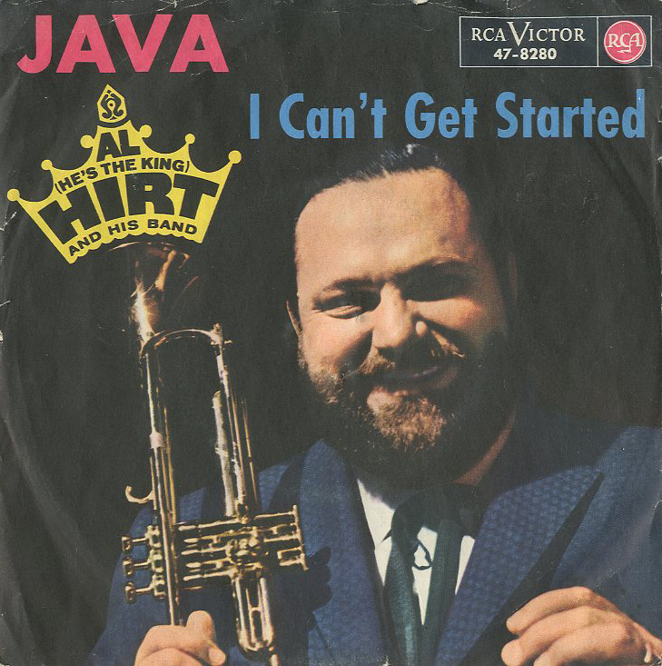 Albumcover Al Hirt - Java / I Cant Get Started
