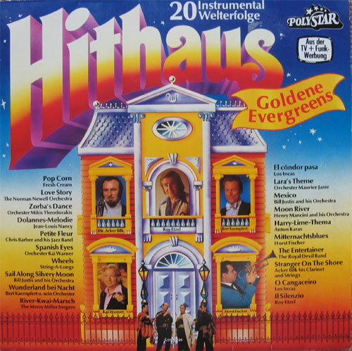 Albumcover Various Instrumental Artists - Hithaus