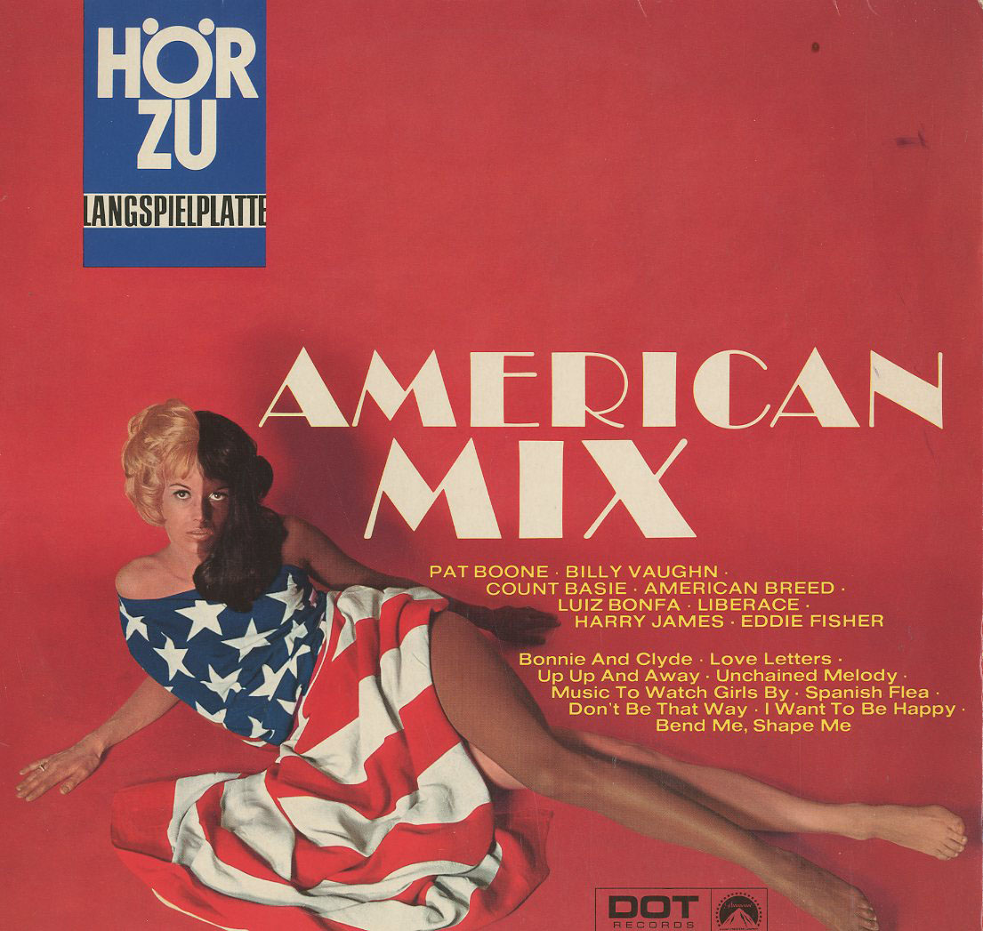 Albumcover Hör Zu Sampler - American Mix
