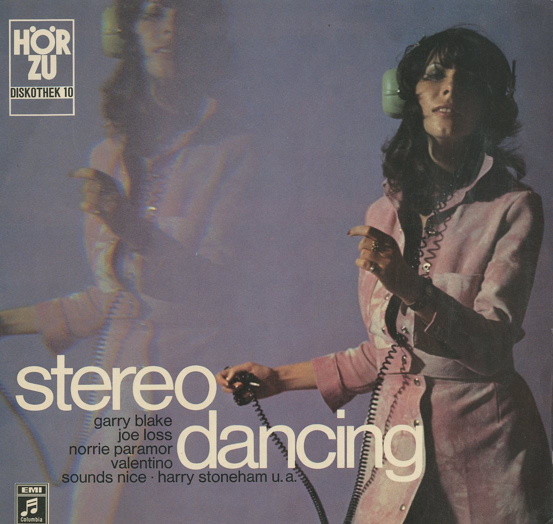 Albumcover Various Instrumental Artists - Stereo Dancing (Hör zu Discothek 10)