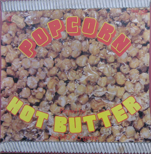 Albumcover Hot Butter - Pop Corn