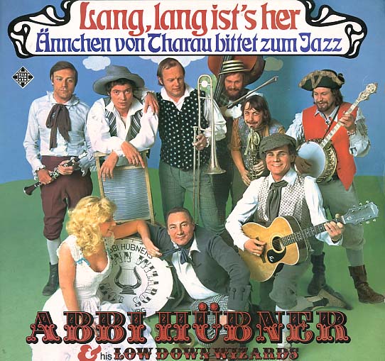 Albumcover Abbi Hübner - Lang lang ist´s her - Ännchen von Tharau bitte zum Tanz