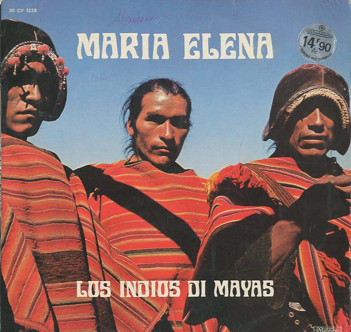 Albumcover Los Indios di Mayas - Maria Eelena