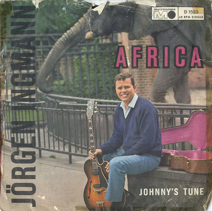 Albumcover Jörgen Ingmann - Africa / Johnnys Tune