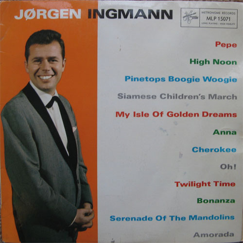 Albumcover Jörgen Ingmann - Joergen Ingmann