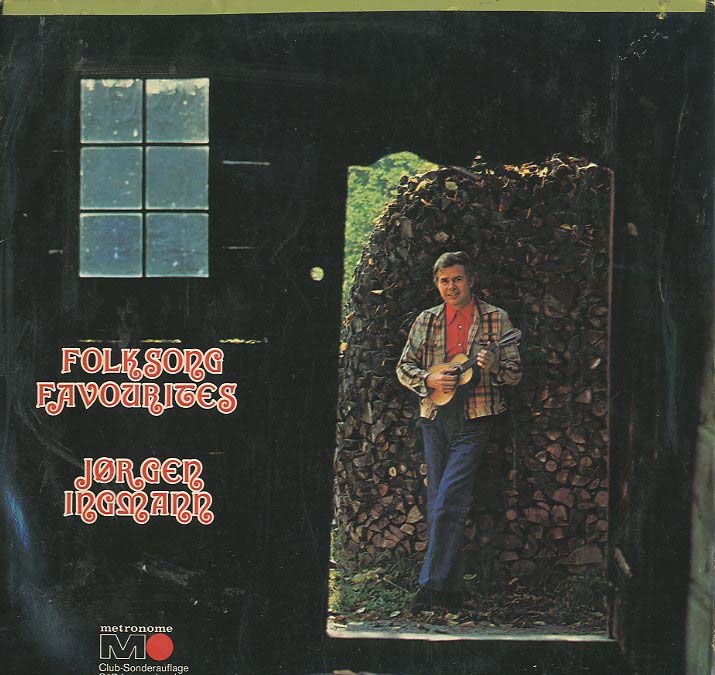 Albumcover Jörgen Ingmann - Folksong Favourites