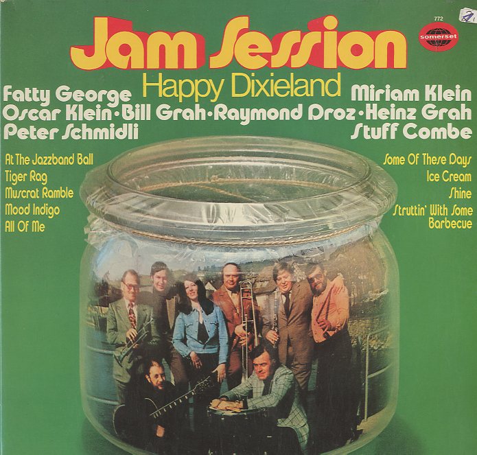 Albumcover Fatty George - Jam Session Happy Dixieland