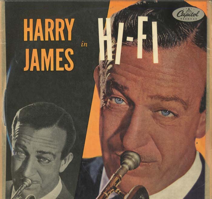 Albumcover Harry James - Harry James in HI-FI