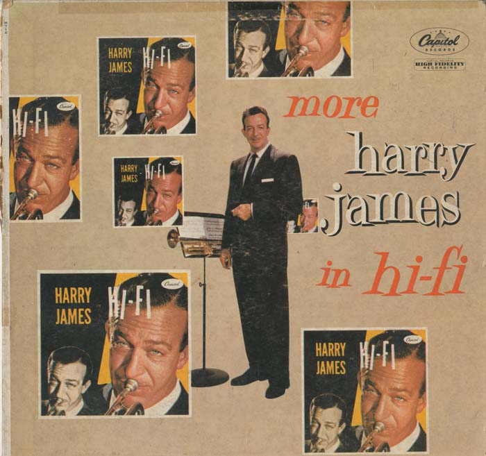 Albumcover Harry James - More Harry James in HI-FI