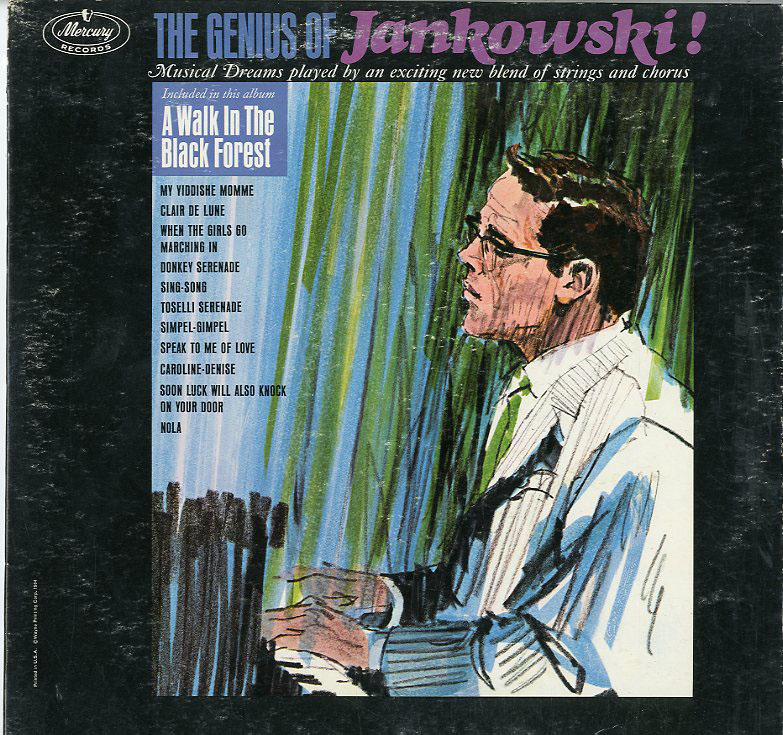Albumcover Horst Jankowski - The Genius of Jankowski