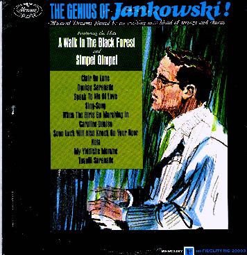 Albumcover Horst Jankowski - The Genius of Jankowski