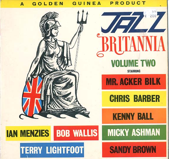 Albumcover Various Jazz Artists - Jazz Britannia Volume Two