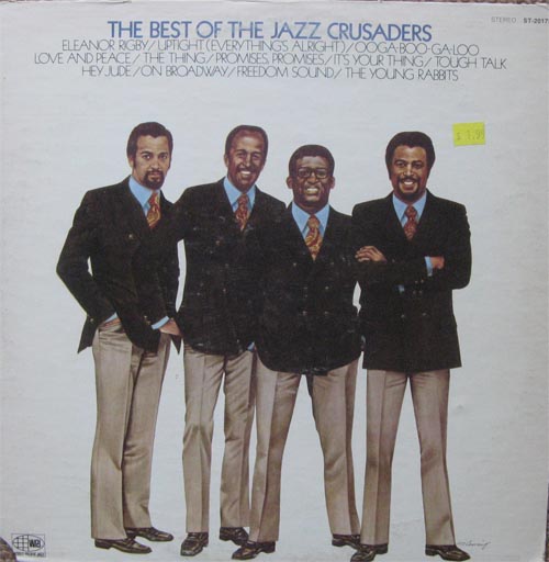 Albumcover The (Jazz) Crusaders - The Best of Th Jazz Crusaders