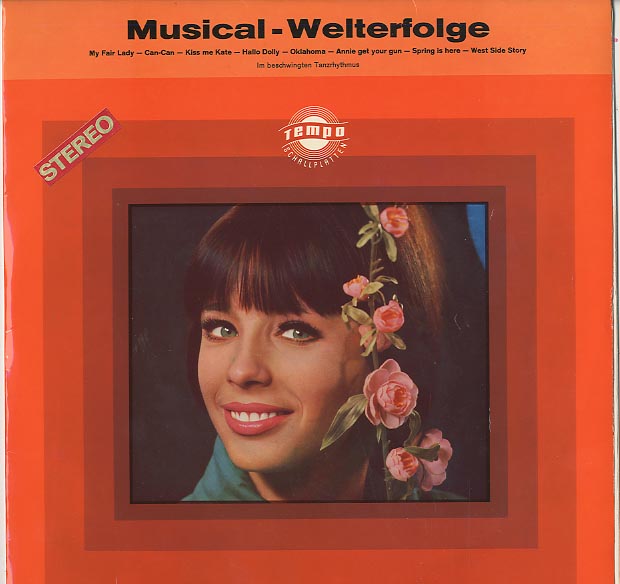 Albumcover Ernst Jäger (Orchester) - Musical-Welterfolge