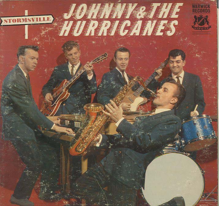 Albumcover Johnny & The Hurricans - Stormsville