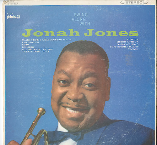 Albumcover Jonah Jones - Swing Along With Jonah Jones