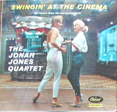 Albumcover Jonah Jones - Swingin  At The Cinema