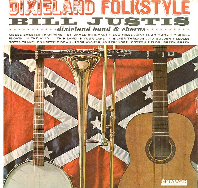 Albumcover Bill Justis - Dixieland Folkstyle