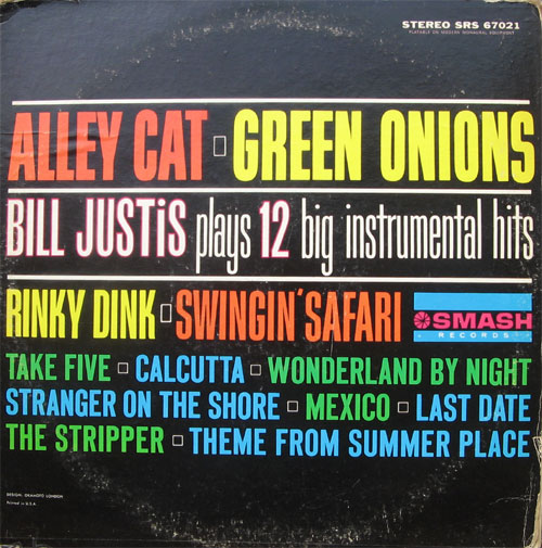 Albumcover Bill Justis - Alley Cat / Green Onions - 12 Big Instrumental Hits