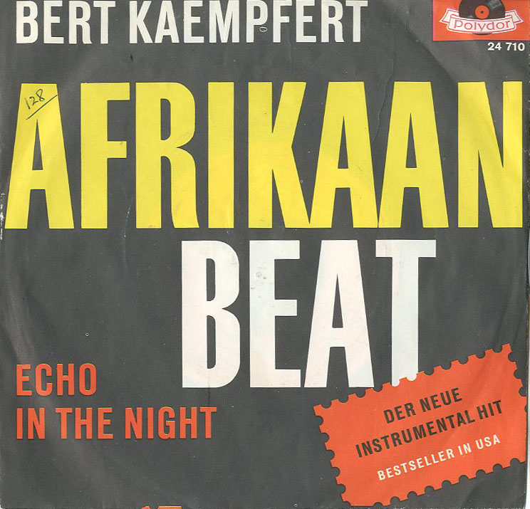 Albumcover Bert Kaempfert - Afrikaan Beat / Echo In The Night