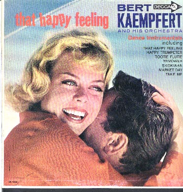 Albumcover Bert Kaempfert - That Happy Feeling