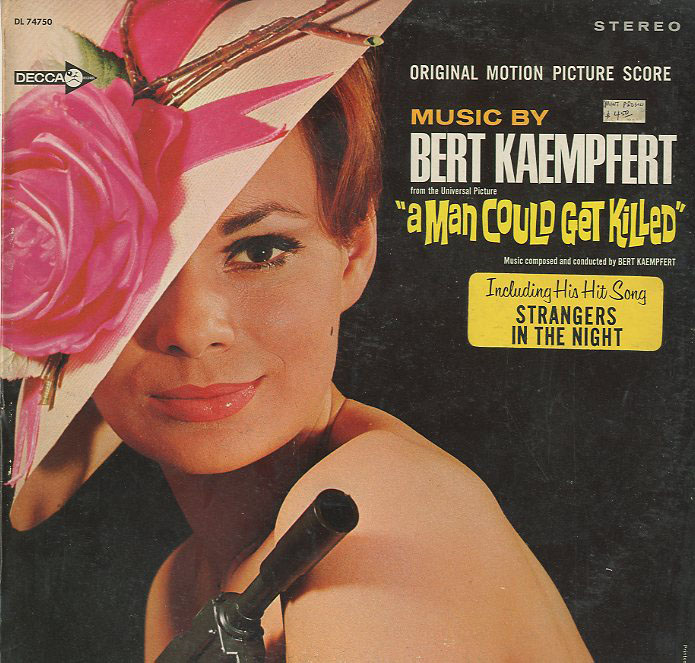Albumcover Bert Kaempfert - A Man Could Get Killed