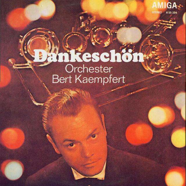 Albumcover Bert Kaempfert - Dankeschön