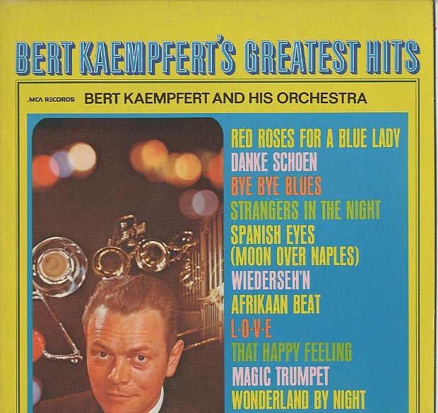 Albumcover Bert Kaempfert - Bert Kaempferts Greatest Hits