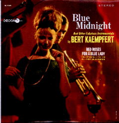 Albumcover Bert Kaempfert - Blue Midnight