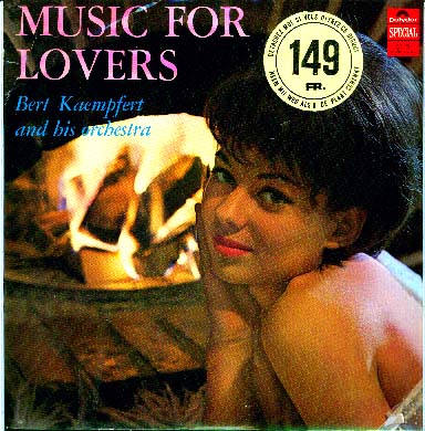 Albumcover Bert Kaempfert - Music For Lovers