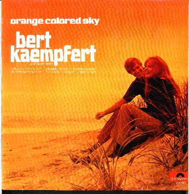 Albumcover Bert Kaempfert - Orange Colored Sky