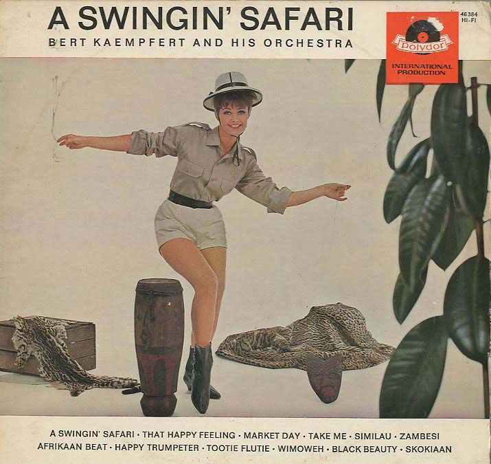 Albumcover Bert Kaempfert - A Swingin´ Safari