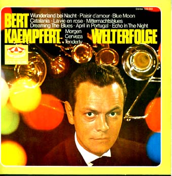 Albumcover Bert Kaempfert - Welterfolge