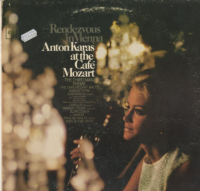Albumcover Anton Karas - Rendezvous In Vienna -  Anton Karas at the Cafe Mozart