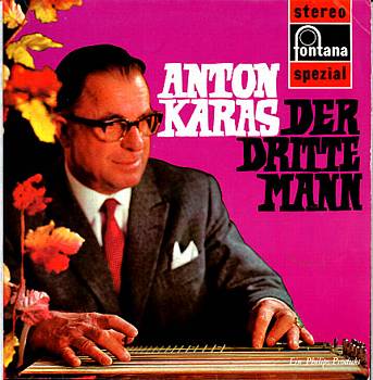 Albumcover Anton Karas - Der dritte Mann