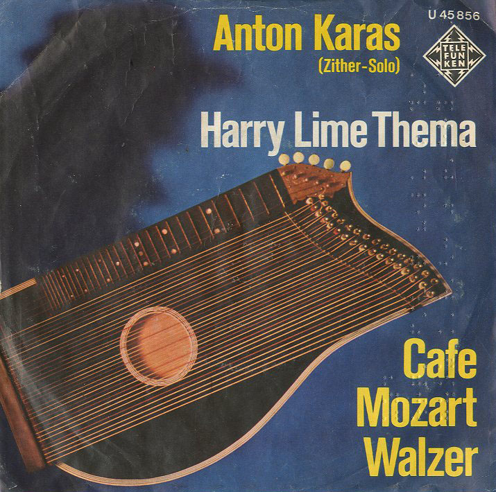 Albumcover Anton Karas - Harry Lime Thema / Der  Cafe-Mozart-Walzer