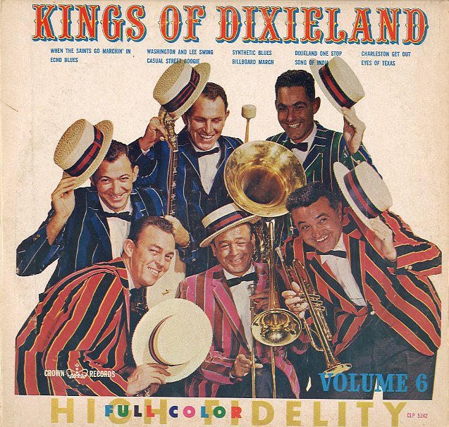 Albumcover Kings Of Dixieland - Kings of Dixieland Vol. 6