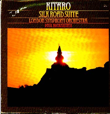 Albumcover Kitaro - Silk Road Suite (DLP)
