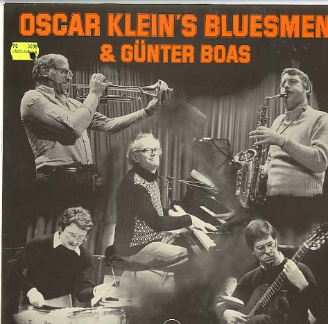 Albumcover Oscar Klein - Oscar Klein´s Bluesmen & Günter Boas