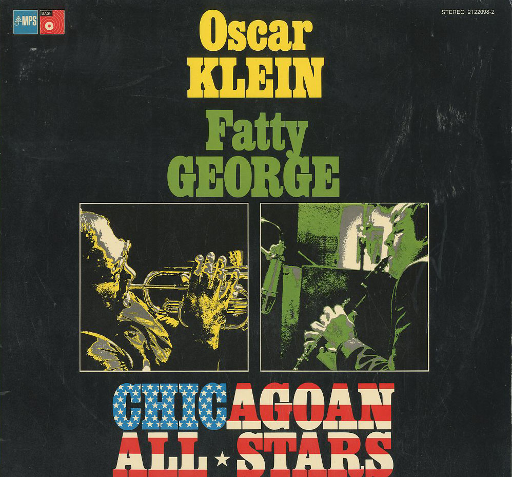 Albumcover Oscar Klein - Oscar Klein - Fatty George Chicago Allstars