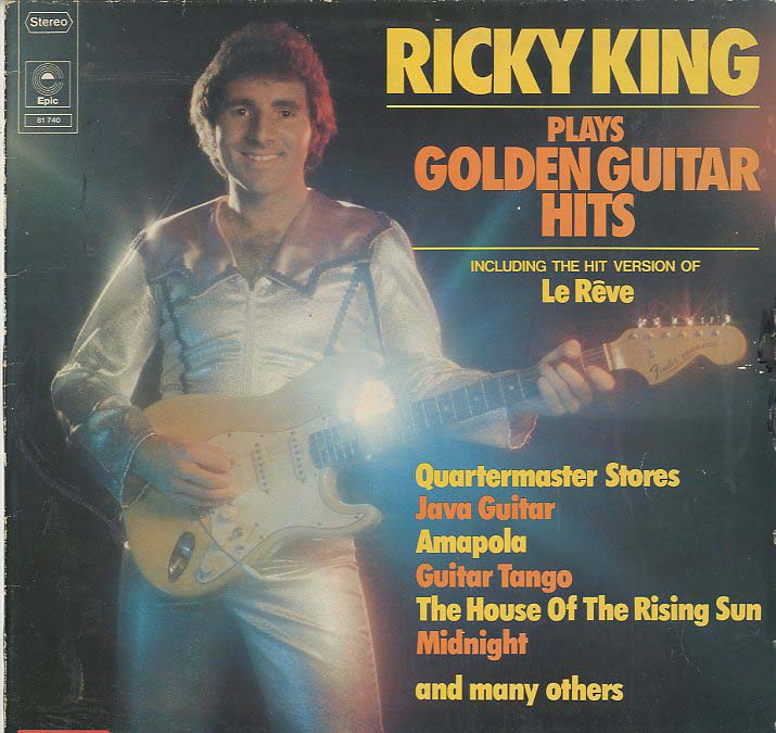 Albumcover Ricky King - Ricky King Plays Golden Guitar Hits