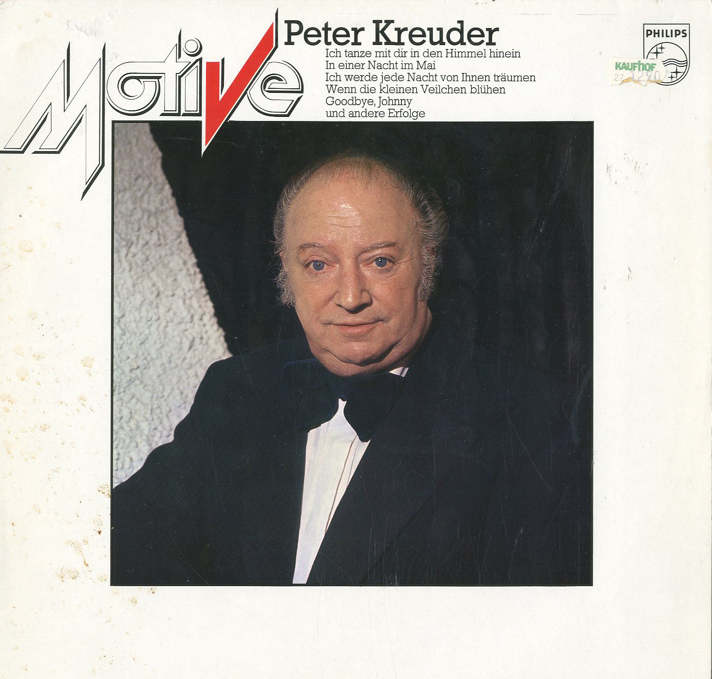 Albumcover Peter Kreuder - Motive