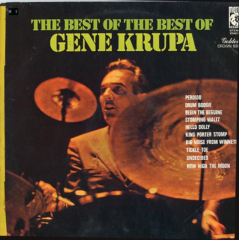 Albumcover Gene Krupa - The Best Of The Best of Gene Krupa