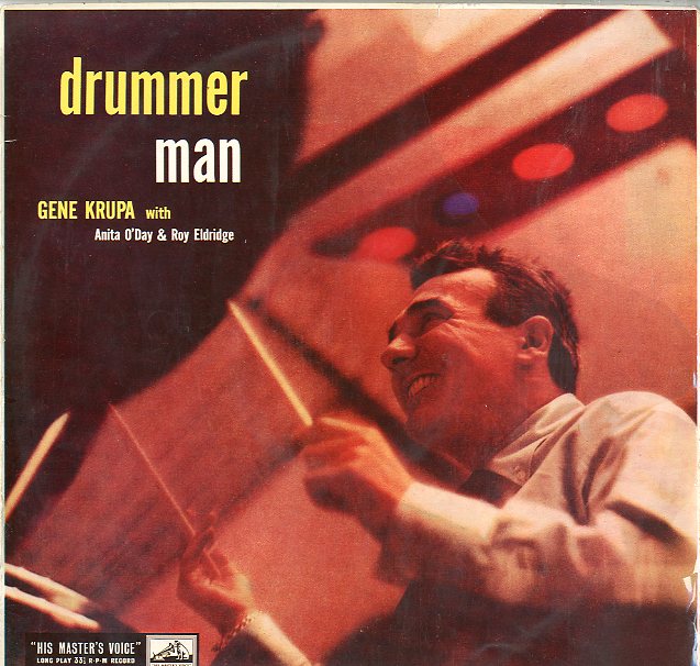 Albumcover Gene Krupa - Drummer Man