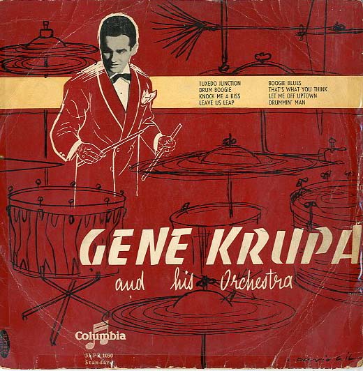 Albumcover Gene Krupa - Gene Krupa and his Orchestra (25 cm)